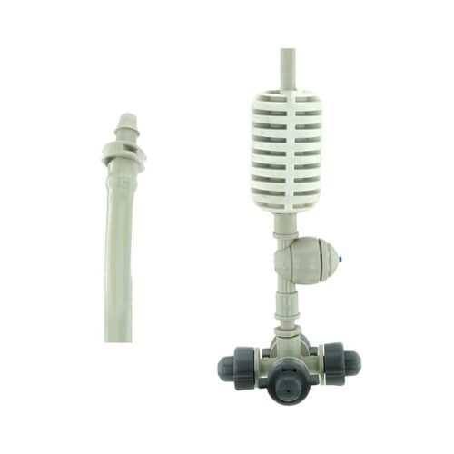 4-Way Hanging Fogger Assembly Complete with Anti-Drip Valve