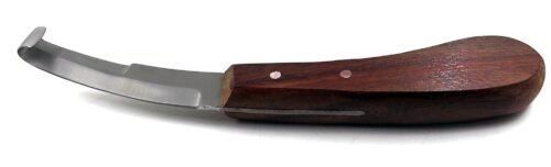 Double Edge Hoof Knife Veterinary Intrument for Properly Shaped Hooves of Livestock