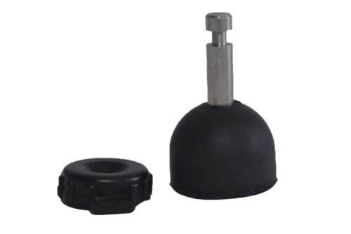 Shut-off Valve in a GEA Milking Machine for Controls the Flow of Milk