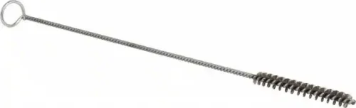 Long Brush for milking tube, pipe, multifunction, steel core wire
