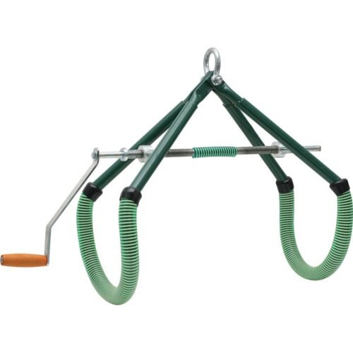 Cow Lifter Hip Clamp Cow Hip Lift Adjustable Stainless Steel Standing Stand Holder Frame for Dairy Farm Cattle Helper Dystocia Severe Typhoid Fever Fallen Postpartum Aid