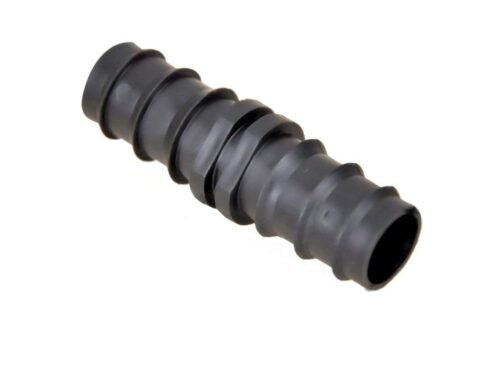 Drip Joiner/Connector Drip Irrigation, Online Pipe Straight Connector (Socket) 16mm