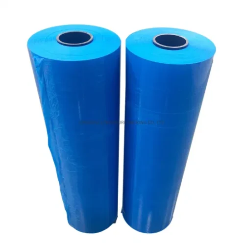 Silage Film Agricultural Packaging, 12 Months UV Lifetime Customized Blue Stretch Film 7 x 50(Ft 23*165)