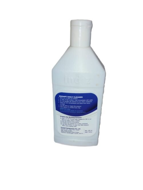 Daily Cleaning Solution for Milk Analyzer