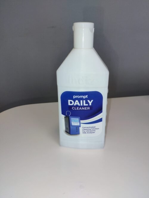Prompt's Daily Cleaning Solution for Milk Analyzer