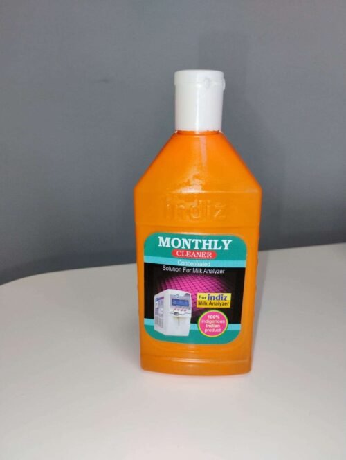 Prompt's Monthly Cleaning Solution for Indiz Milk Analyzer