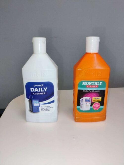 Prompt's Daily and Monthly Cleaning Solution for Milk Analyzer