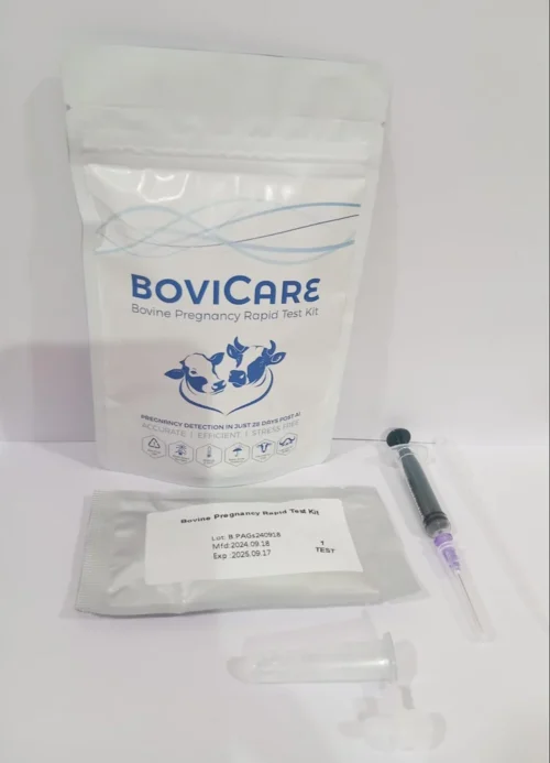 BOVICARE PREGNANCY KIT FOR Bovine (Cow and Buff)